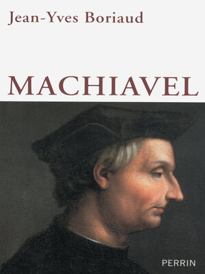cover image of Machiavel